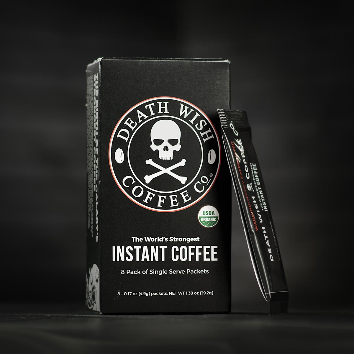 Dark Roast Instant Coffee