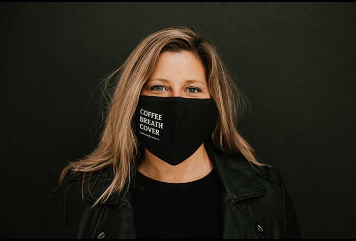 Coffee Breath - Face Cover