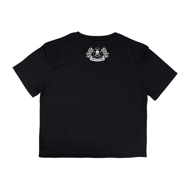 80s Ripper Crop Top T-shirt