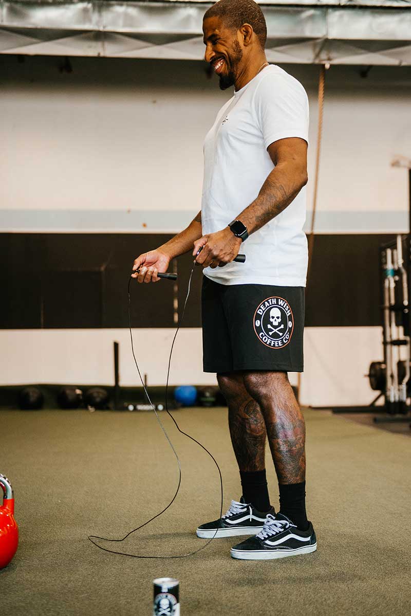 Skull + Crossbones Shorts