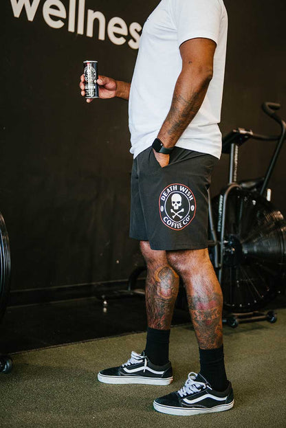 Skull + Crossbones Shorts