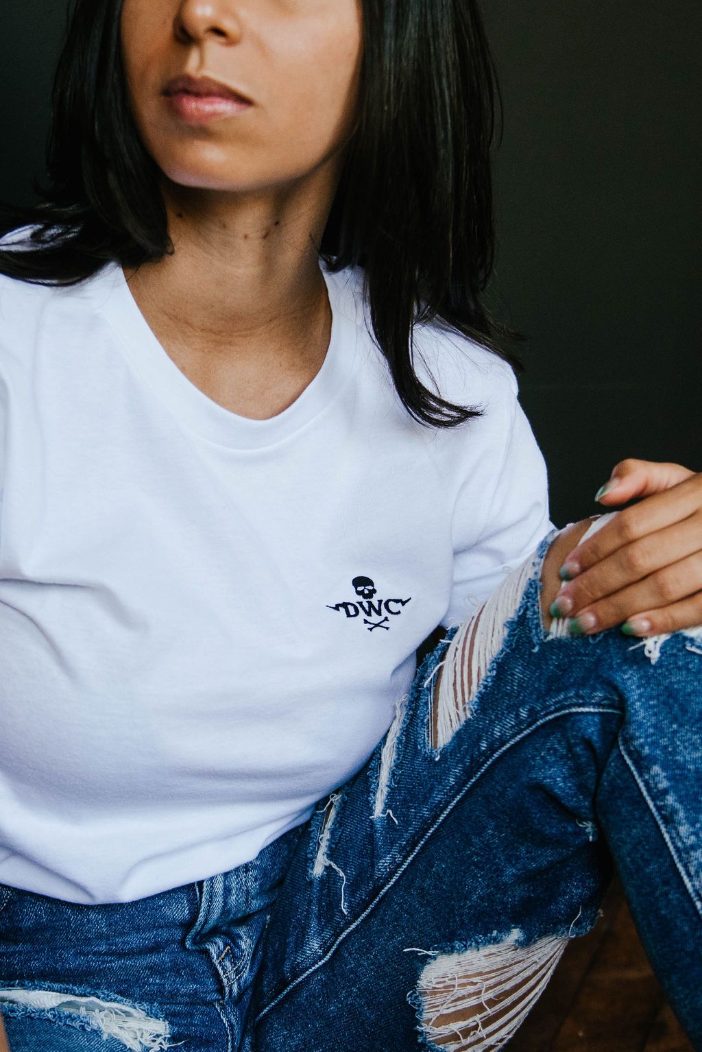 Classic Embroidered Tee