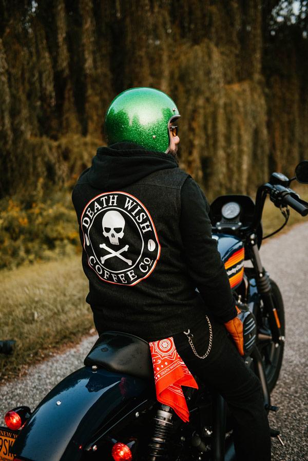 Black Coffee Denim Vest