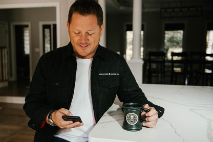 Quilt Lined Denim Jacket