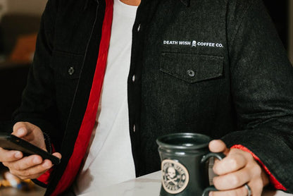 Quilt Lined Denim Jacket