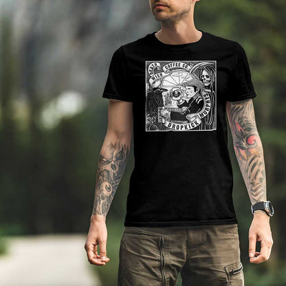 Dropkick Murphys Black Tee (PREORDER)