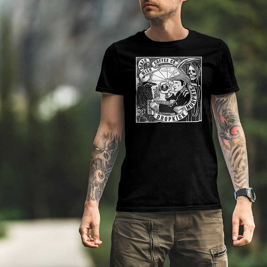 Dropkick Murphys Black Tee (PREORDER)