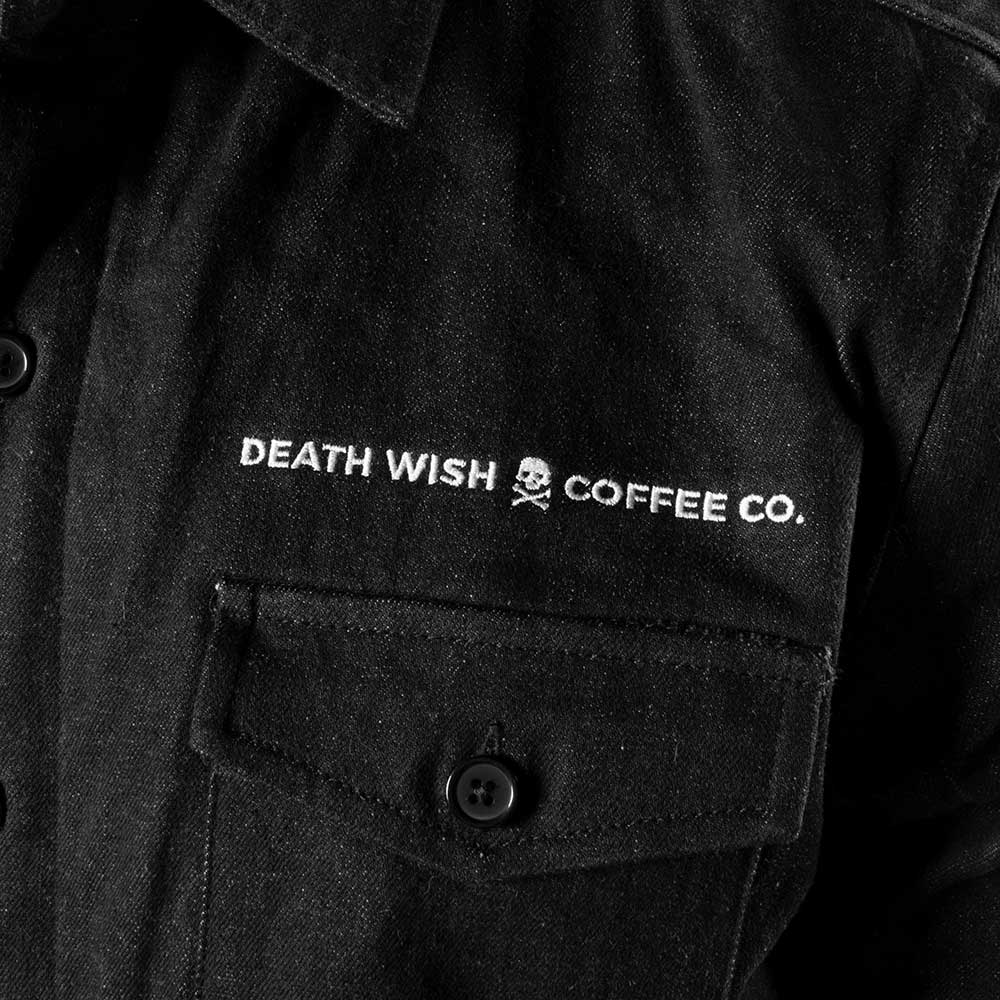 Quilt Lined Denim Jacket