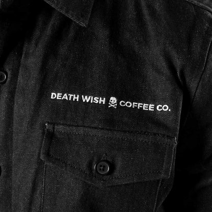 Quilt Lined Denim Jacket