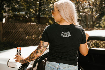 80s Ripper Crop Top T-shirt