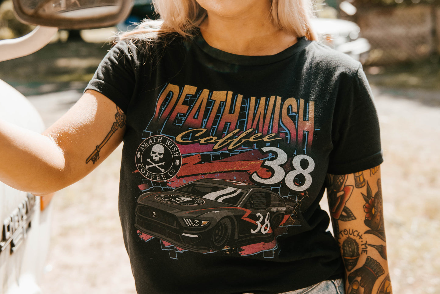 80s Ripper Crop Top T-shirt