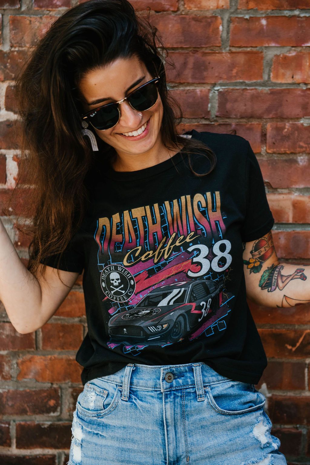 80s Ripper Crop Top T-shirt