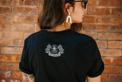 80s Ripper Crop Top T-shirt