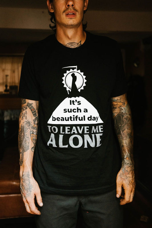 Leave Me Alone Reaper Tee