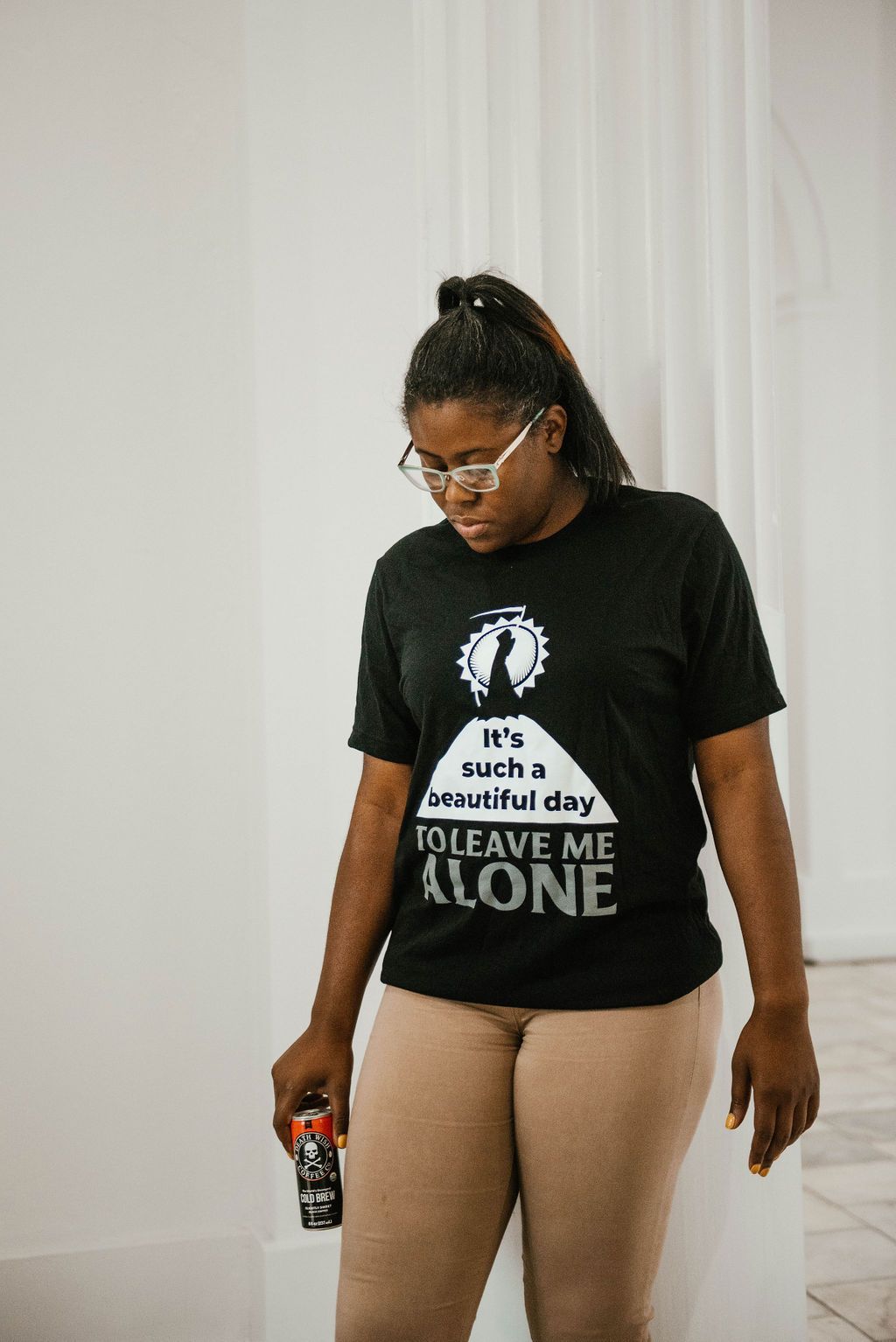 Leave Me Alone Reaper Tee