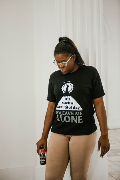 Leave Me Alone Reaper Tee