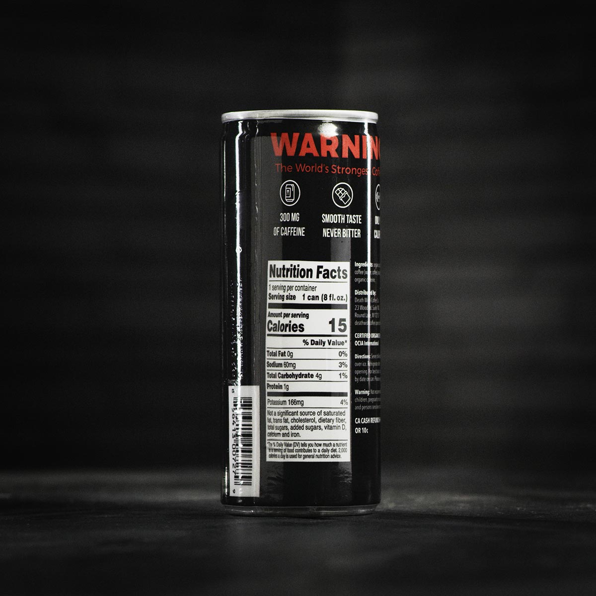 Cold Brew, Just Black