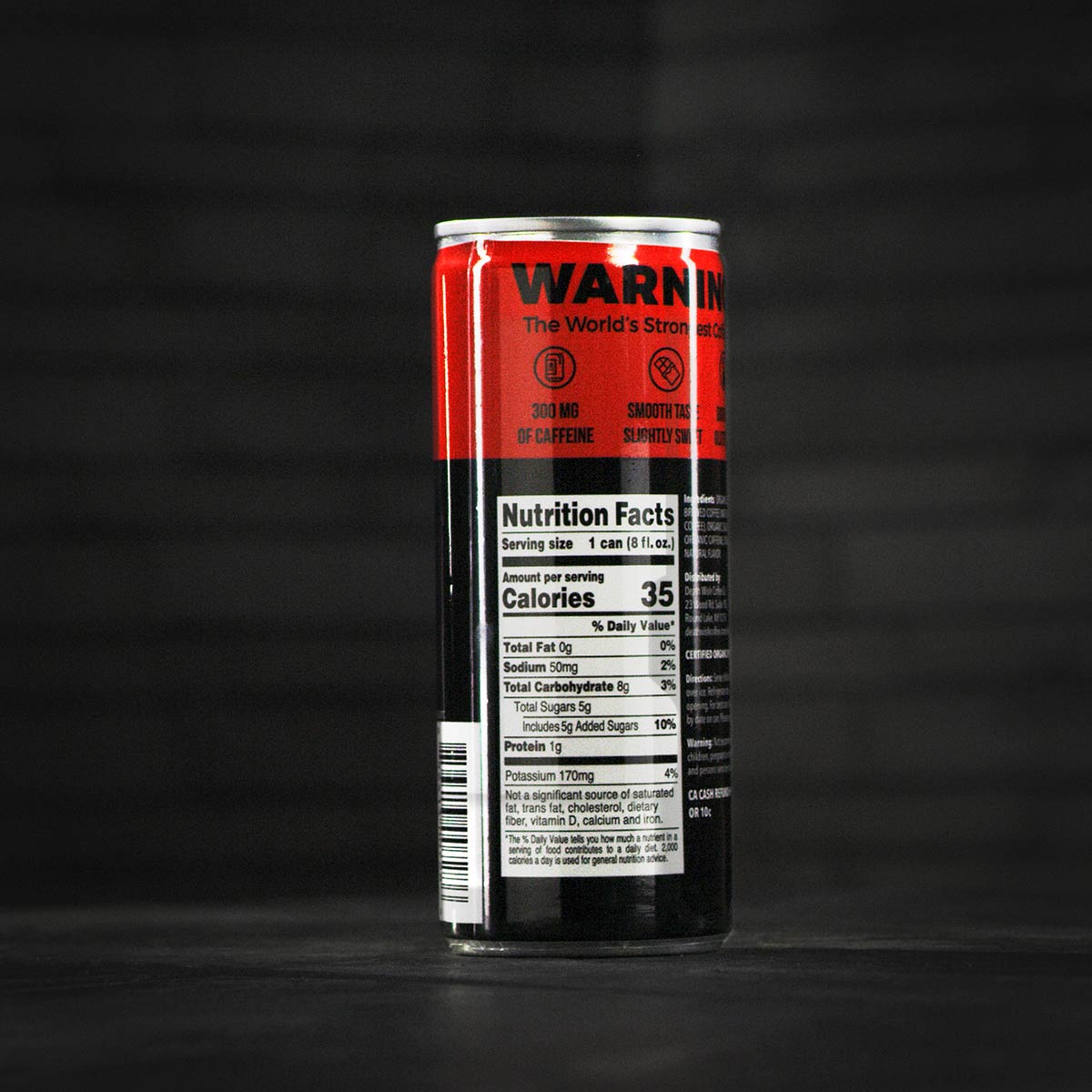 Cold Brew, Slightly Sweetened