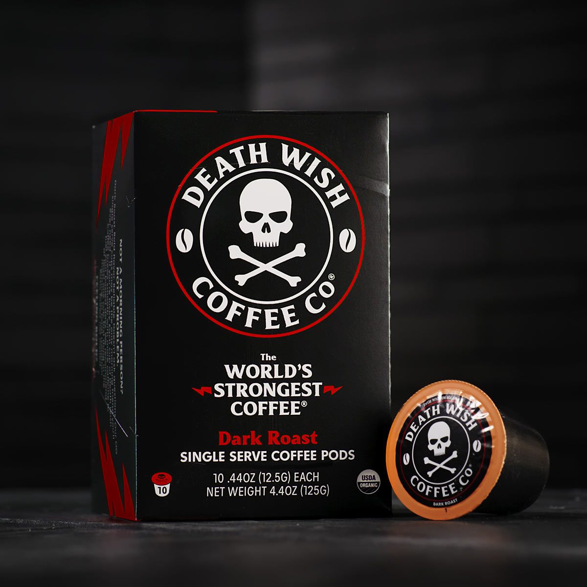 Dark Roast Single-Serve Pods