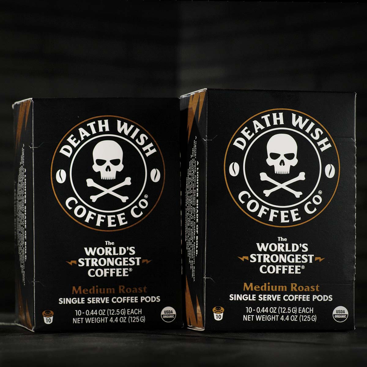 Medium Roast Death Cups