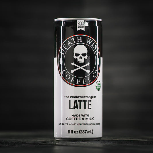 The World's Strongest Latte