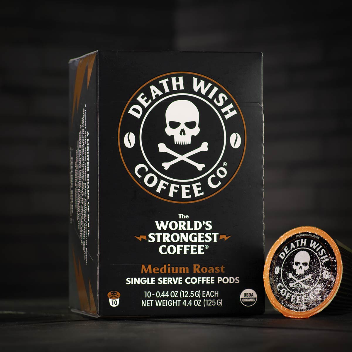 Medium Roast Death Cups
