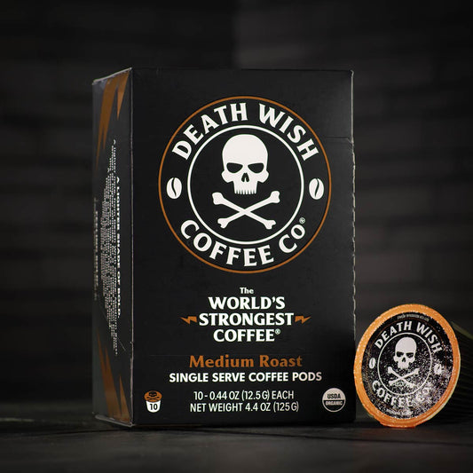 Medium Roast Death Cups