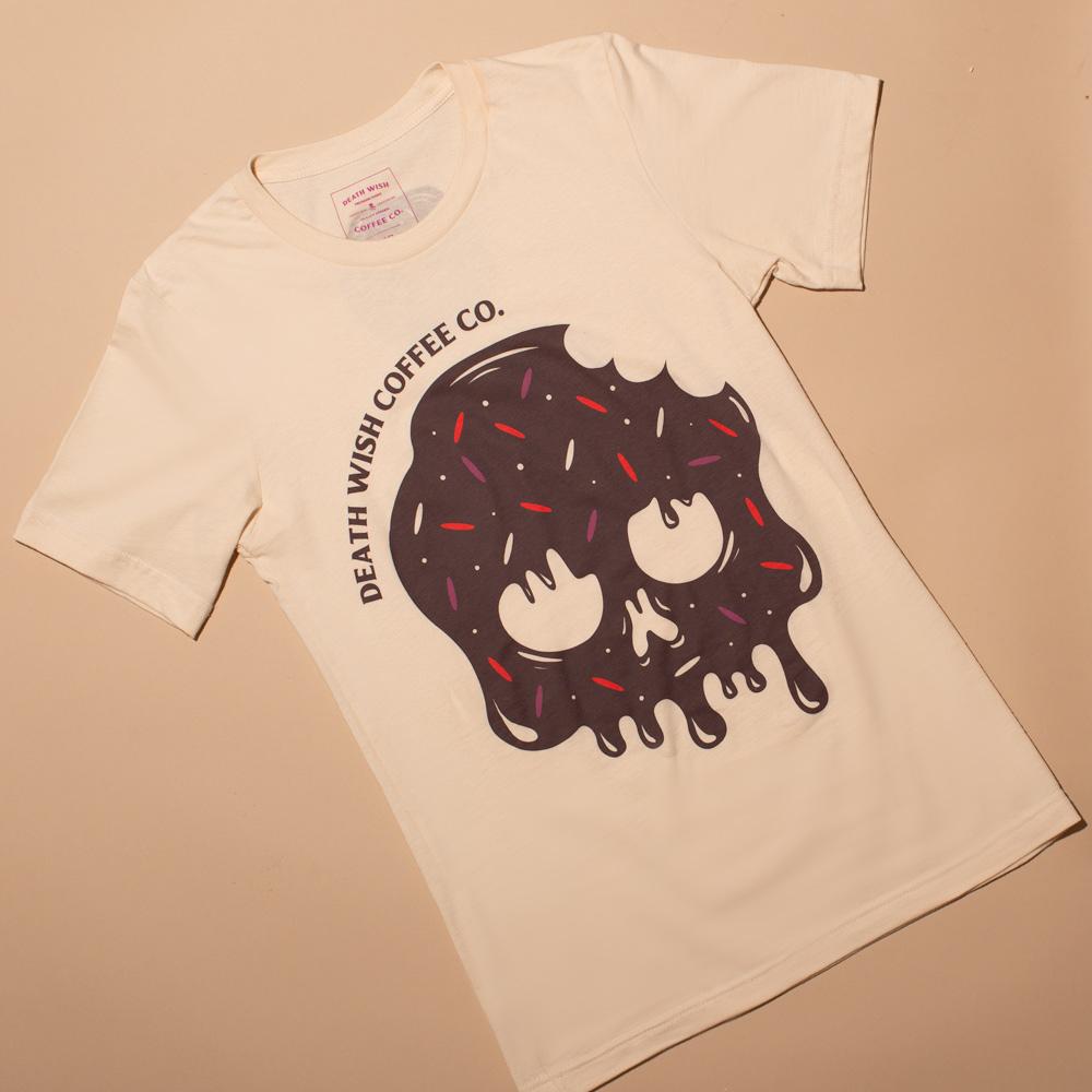 Drippy Trippy Sprinkle Donut Tee