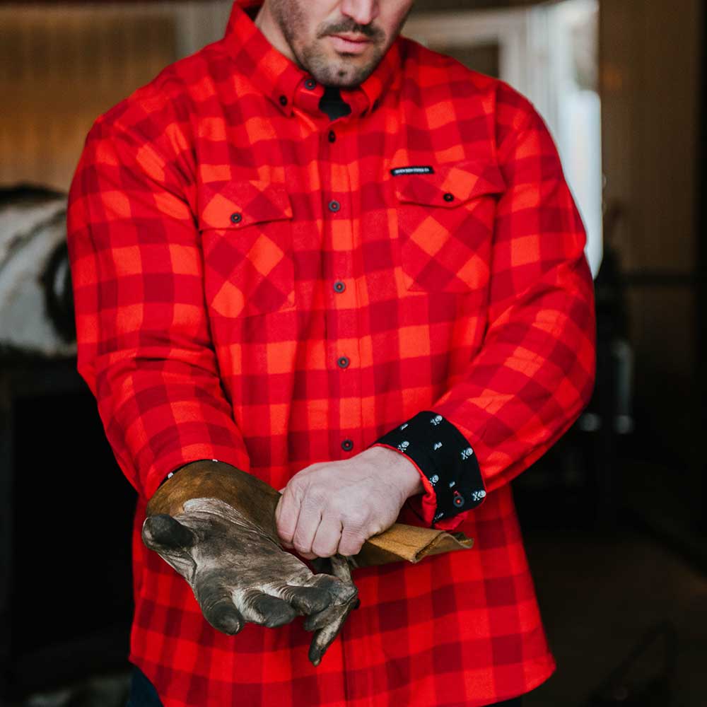 Red Eye Flannel