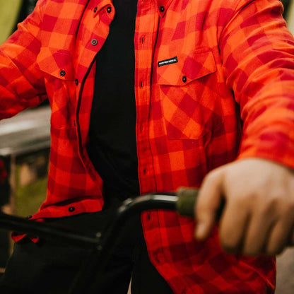 Red Eye Flannel