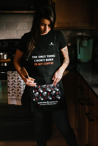 Never Burn Coffee Apron