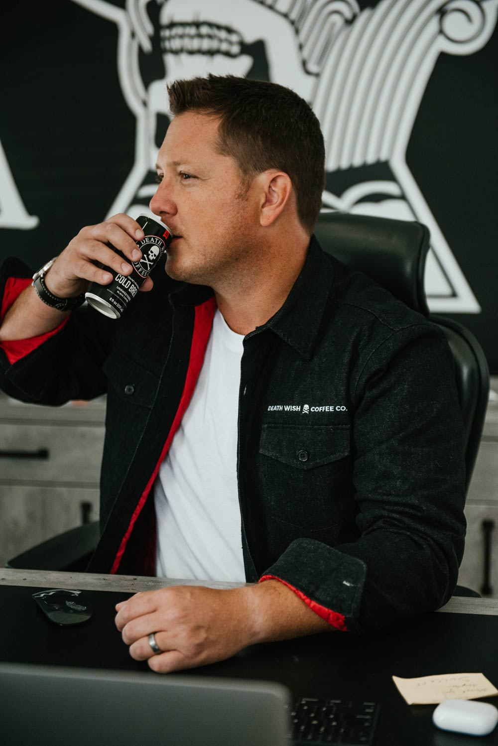 Quilt Lined Denim Jacket