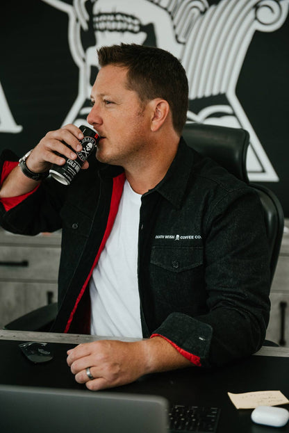 Quilt Lined Denim Jacket