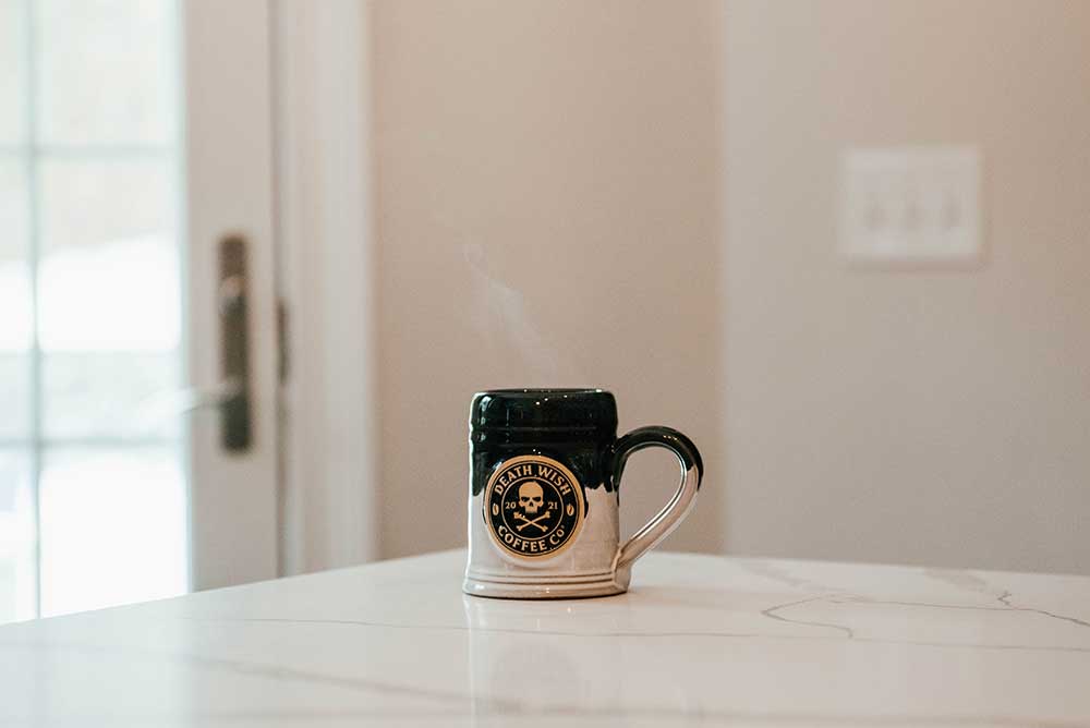 2021 Death Wish Coffee Mug