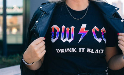Drink it Black Tee