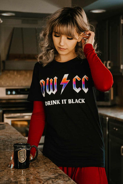 Drink it Black Tee
