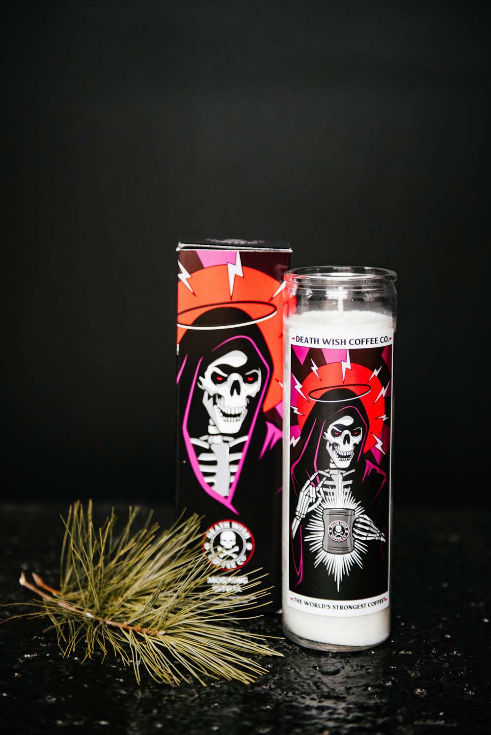 Morning Ritual Candle