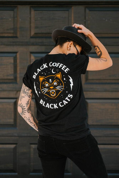 Black Coffee, Black Cats