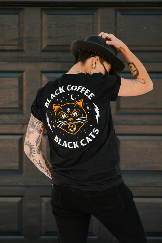 Black Coffee, Black Cats