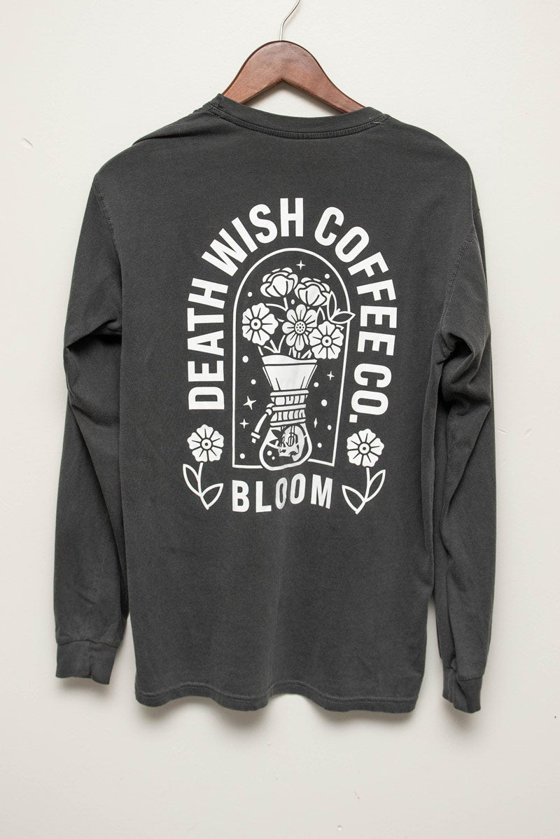 Long-Sleeve T-shirt with Bloom Design