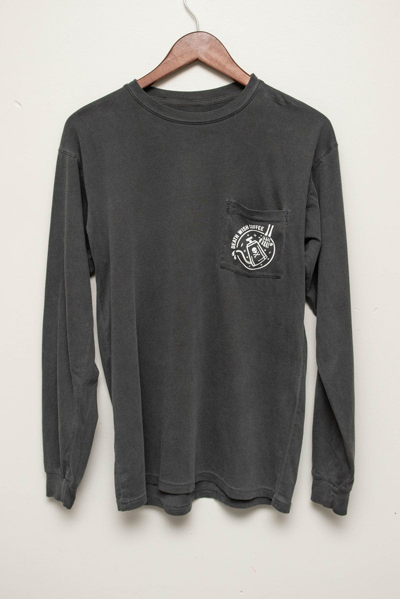 Long-Sleeve T-shirt with Bloom Design