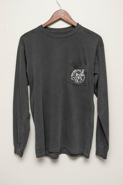 Long-Sleeve T-shirt with Bloom Design