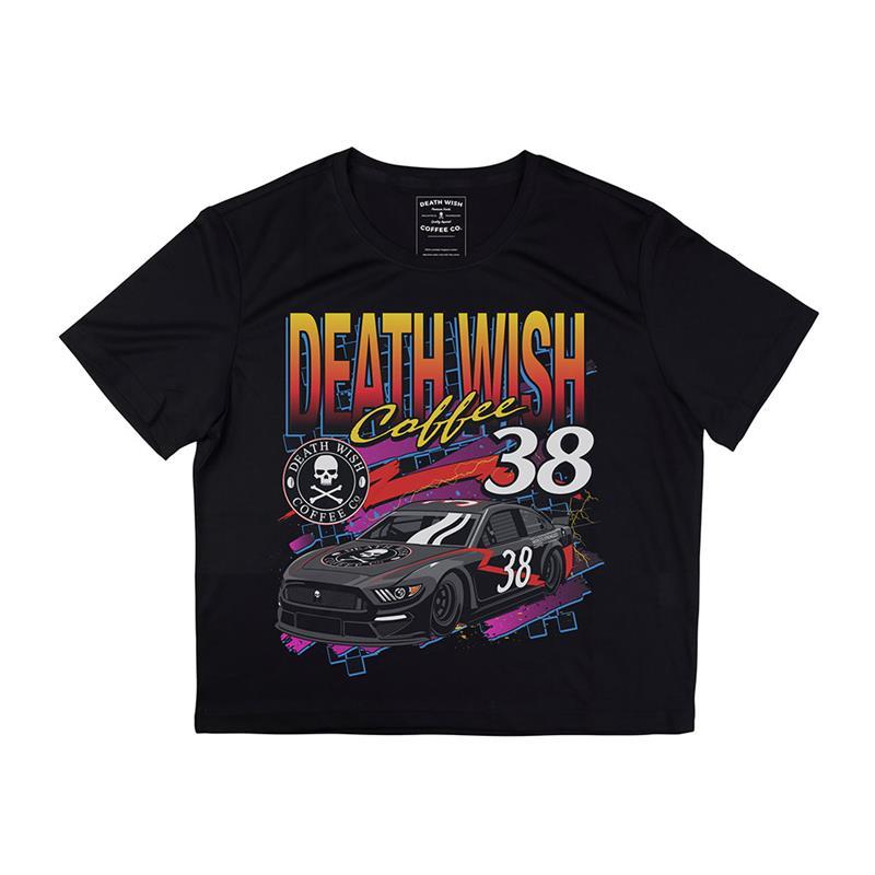 80s Ripper Crop Top T-shirt