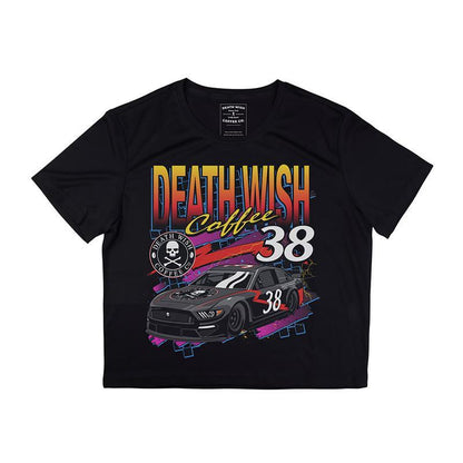 80s Ripper Crop Top T-shirt