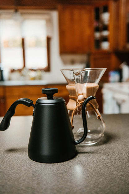 Death Wish Coffee-branded Kettle and Chemex Bundle