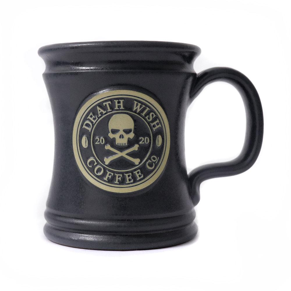 2020 Death Wish Coffee ceramic mug