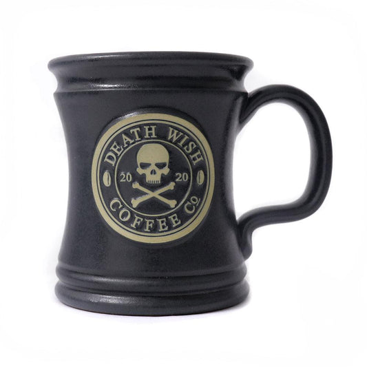 2020 Death Wish Coffee ceramic mug