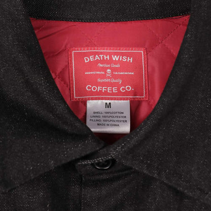 Quilt Lined Denim Jacket