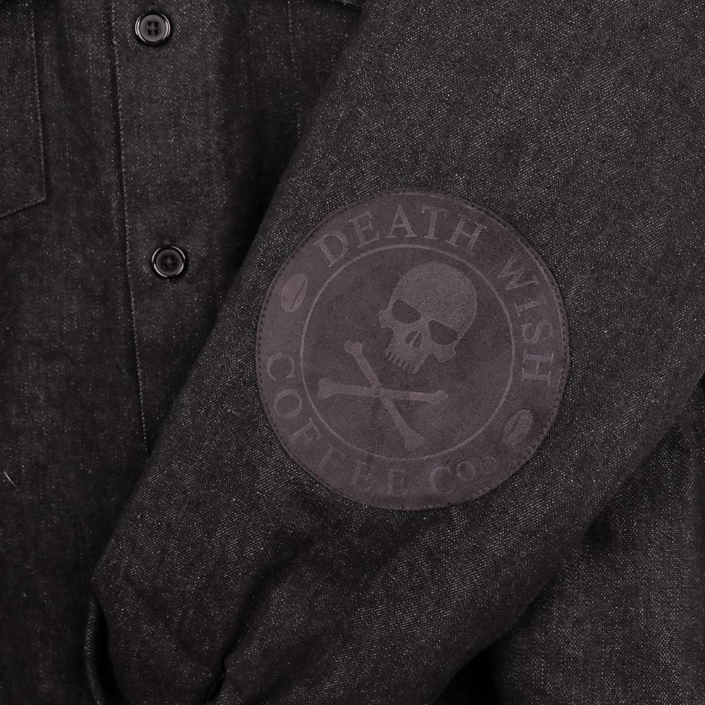 Quilt Lined Denim Jacket