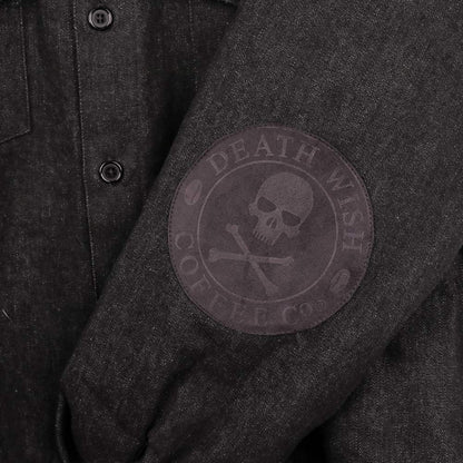 Quilt Lined Denim Jacket